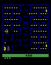 Pac-Man 8k 2004-10-07 - Atari Pac-Man Point Values Screenshot 1